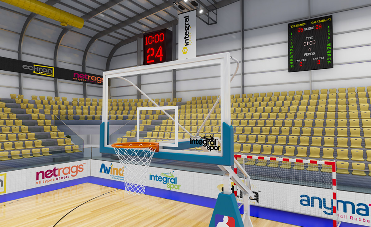 2000 Seats Indoor Sports Hall?>