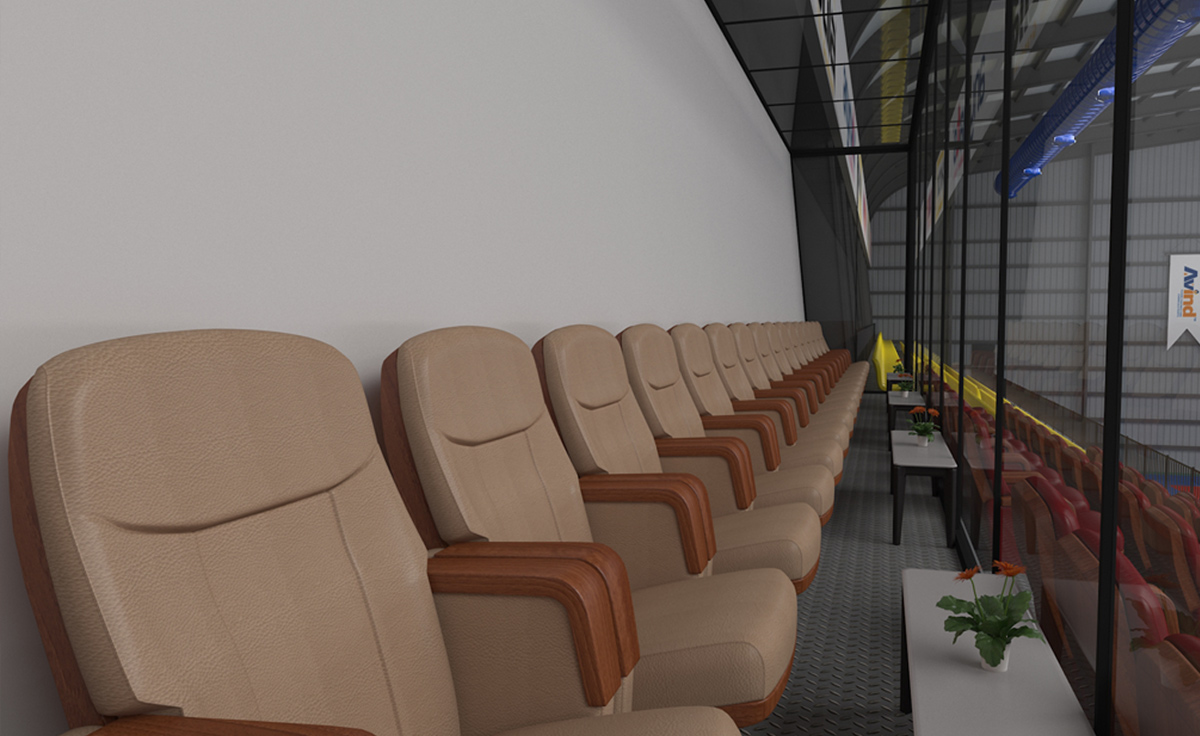 2000 Seats Indoor Sports Hall?>