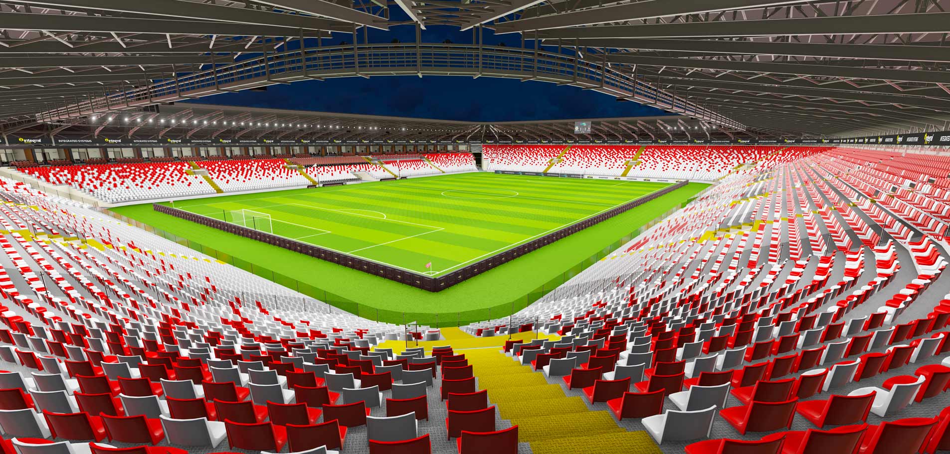 30000 Kişilik Stadyum