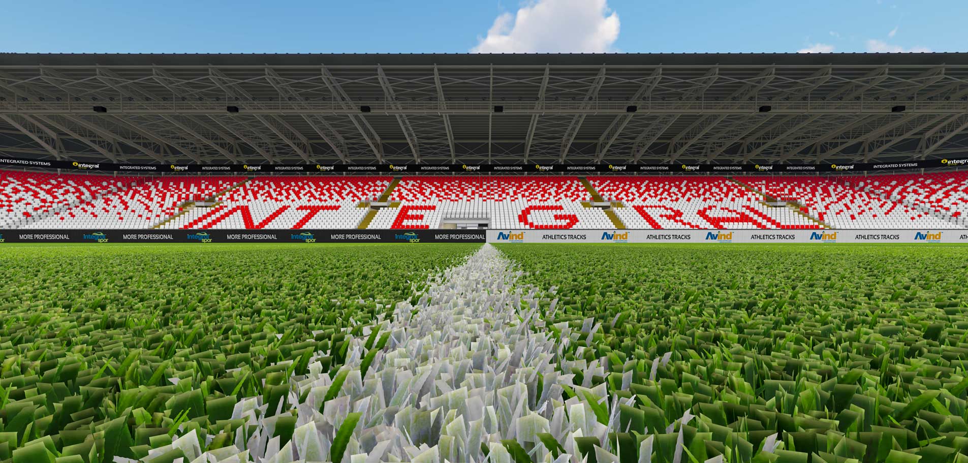 30000 Kişilik Stadyum