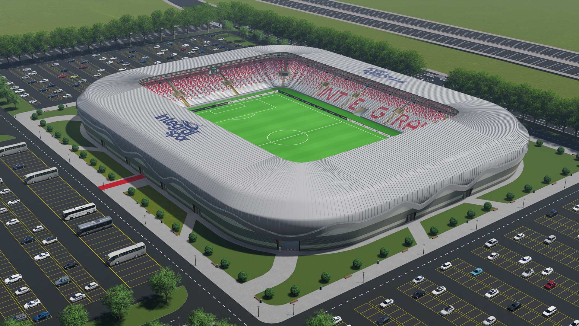 30000 Kişilik Stadyum