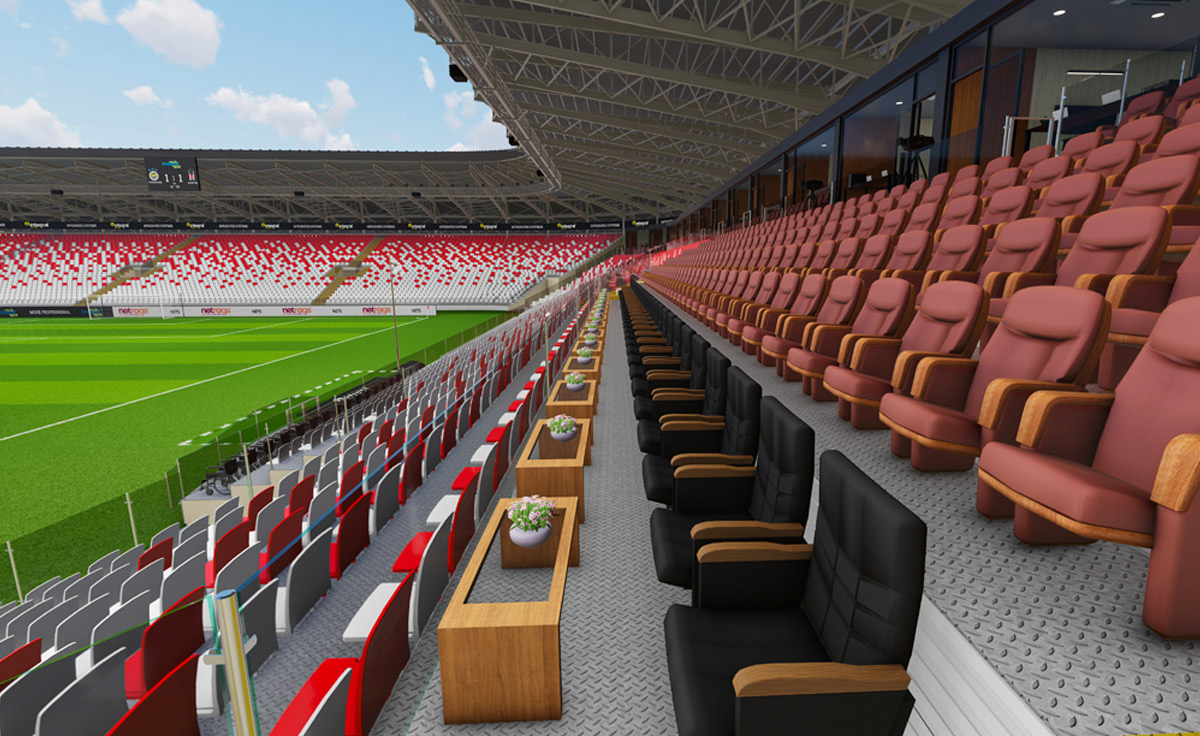 30000 Seats Stadium?>