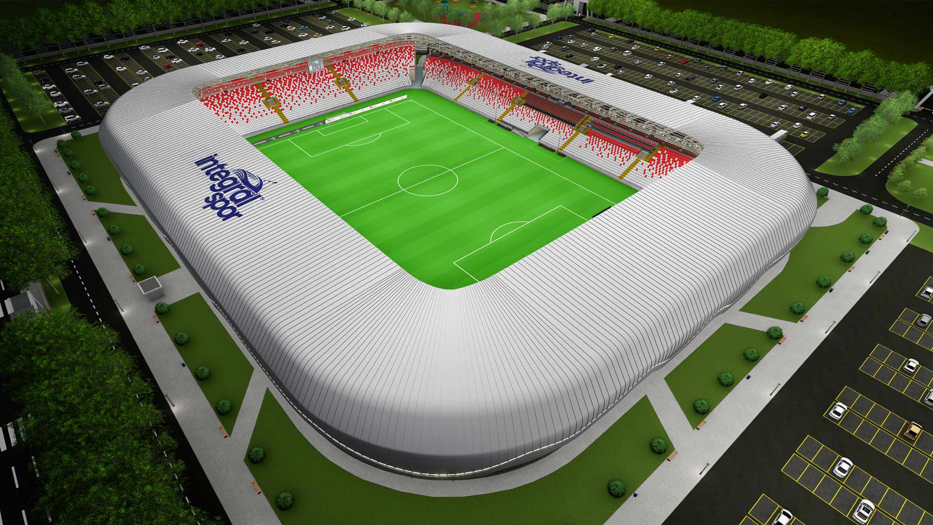 30000 Seats Stadyum
