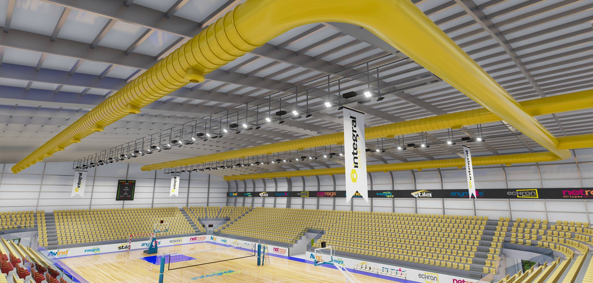 5000 Kişilik Kapalı Spor Salonu