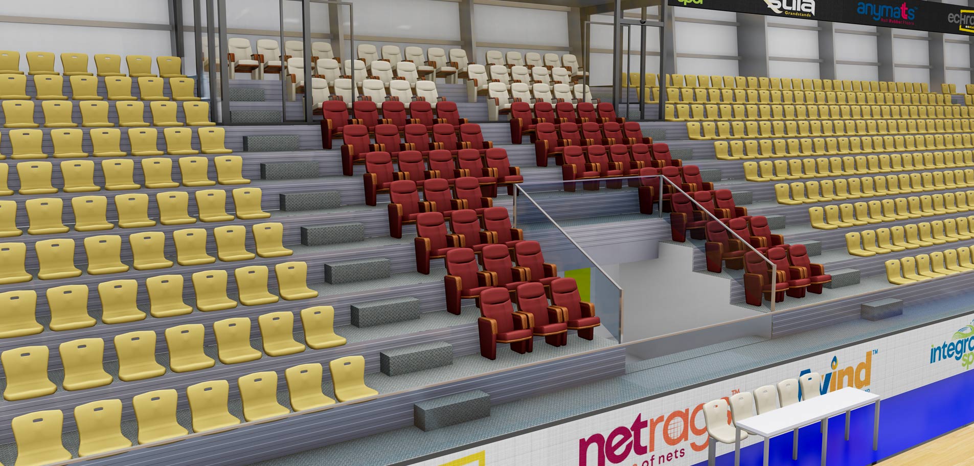 5000 Kişilik Kapalı Spor Salonu