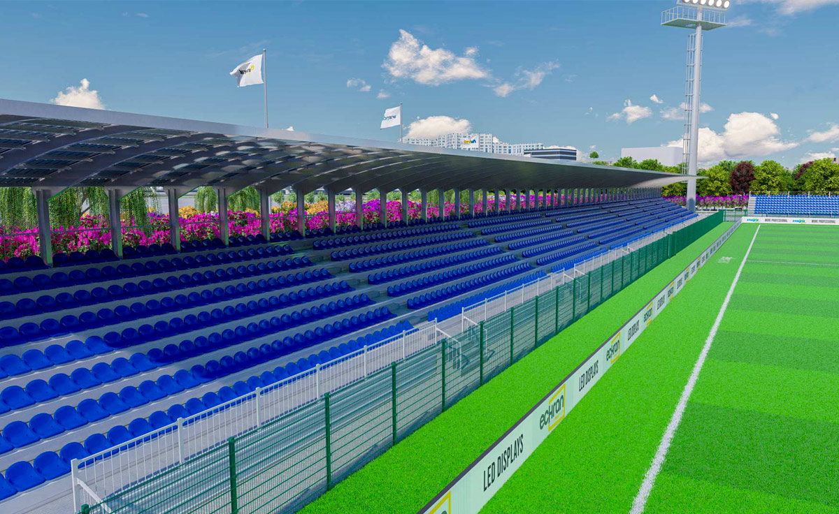 5000 Seats Stadium?>