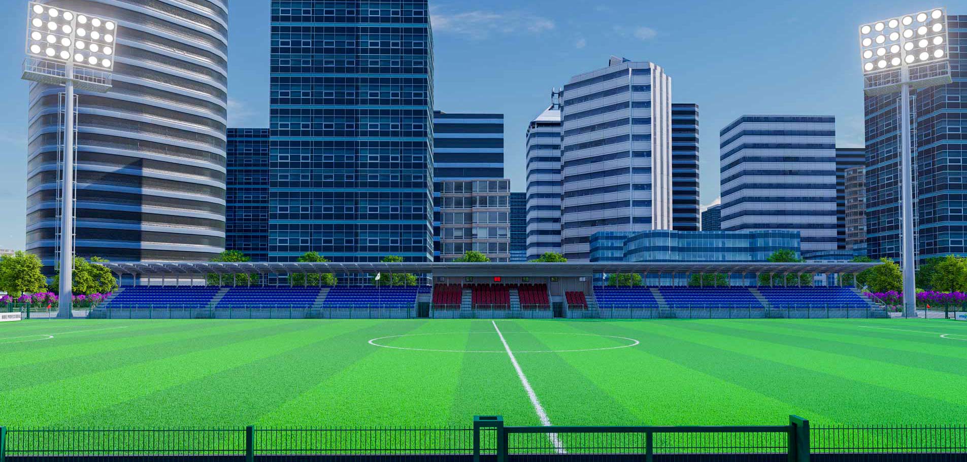 5000 Seats Stadium