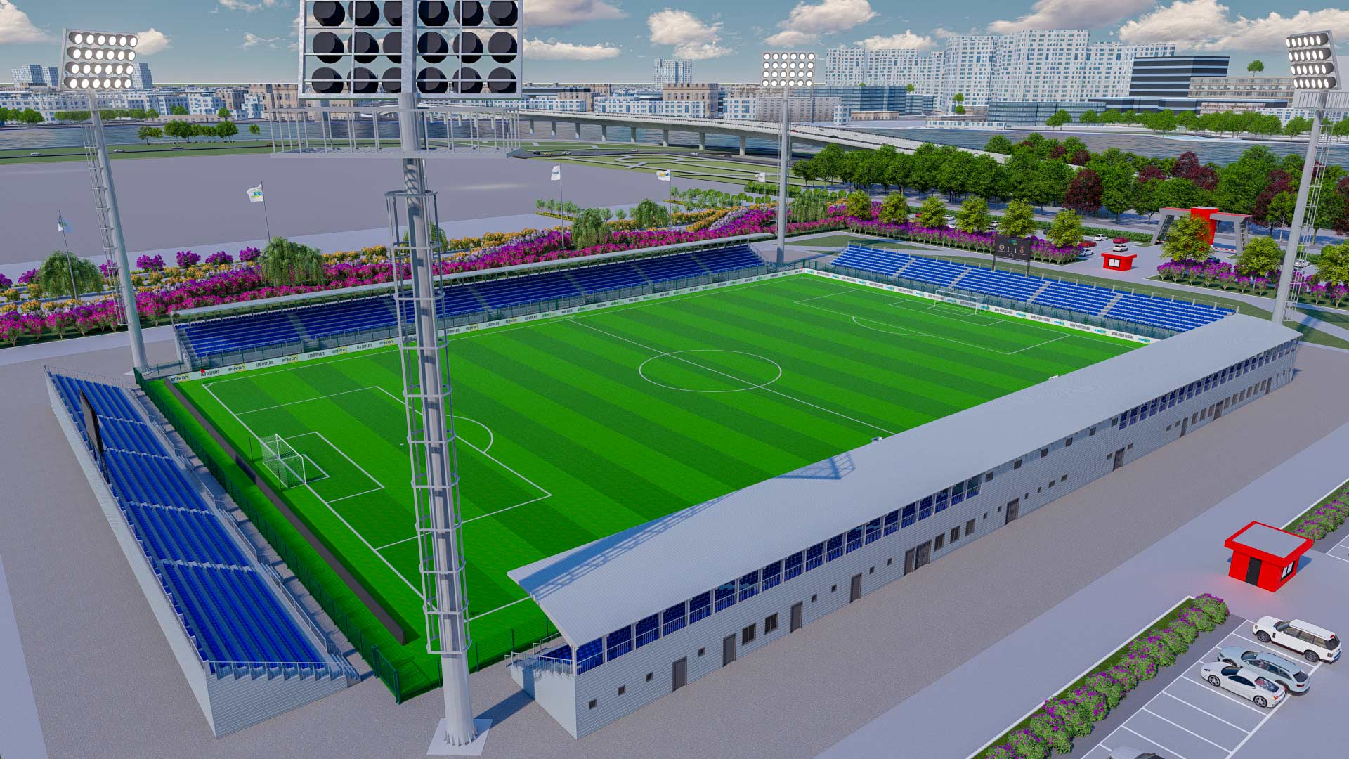 5000 Seats Stadium