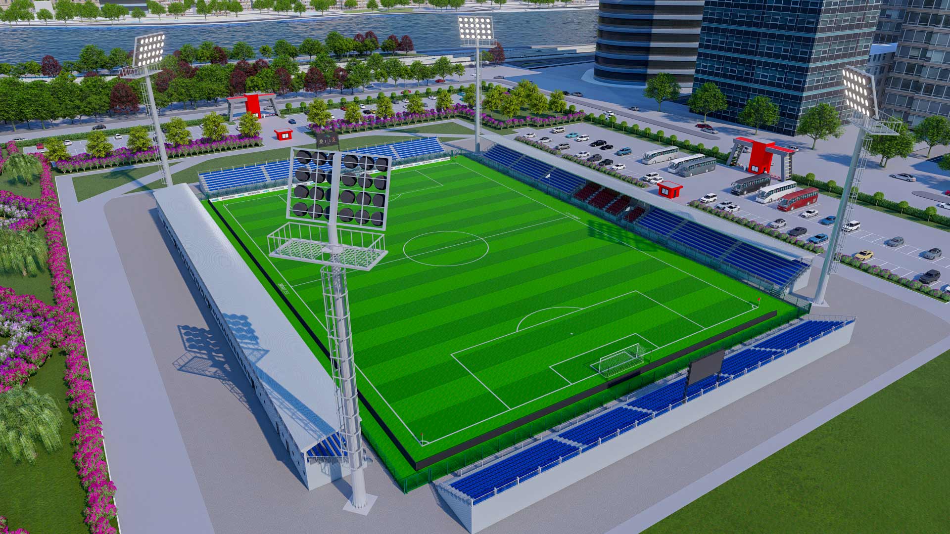 5.000 Seats Stadium
