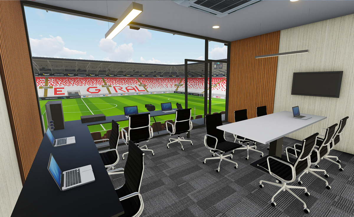 50000 Seats Stadium?>