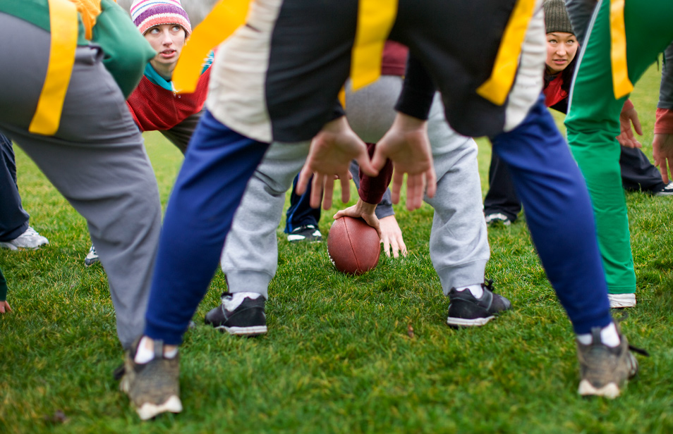 American Football Fields