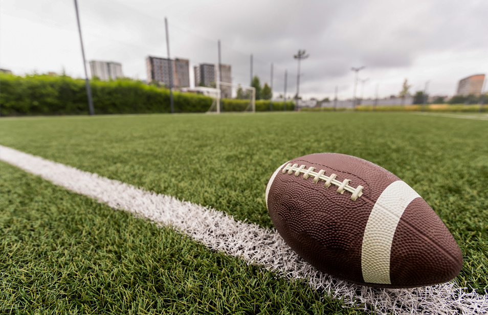 American Football Fields