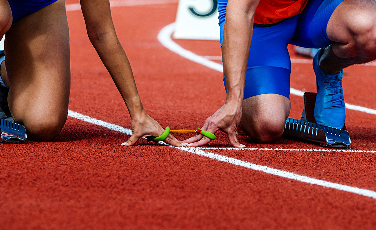 Athletic Tracks?>