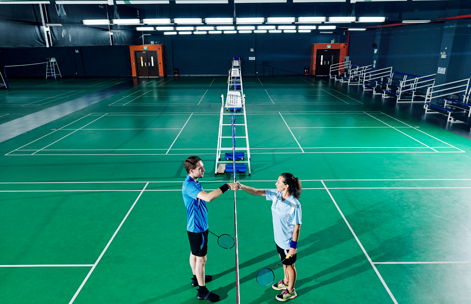 Badminton Courts