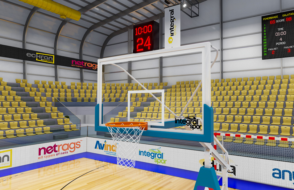 Basketball Courts