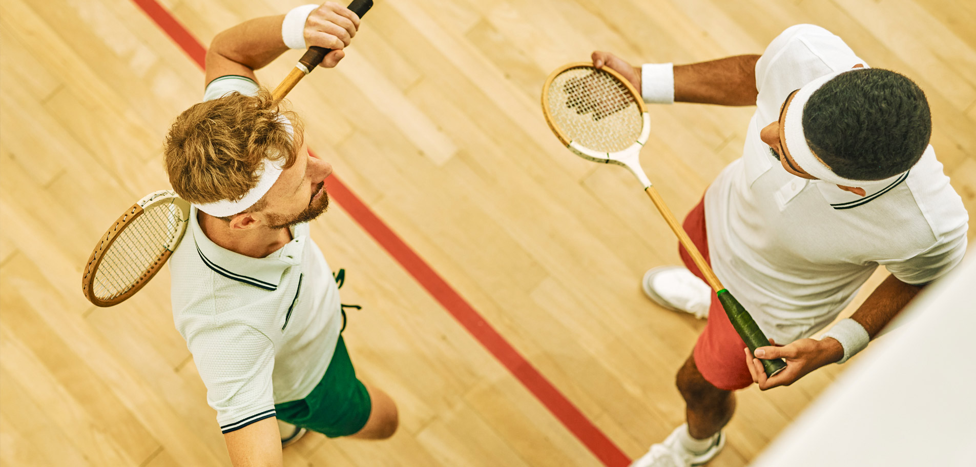 Competition Squash Courts