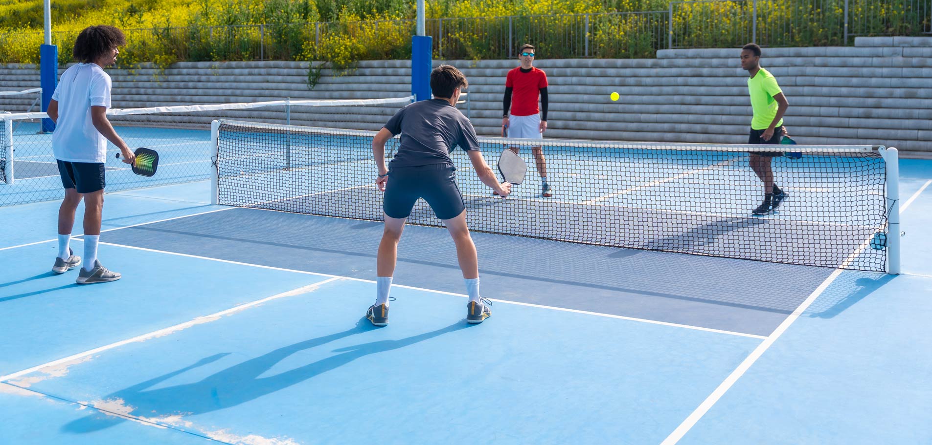 Dış Mekan Pickleball 1