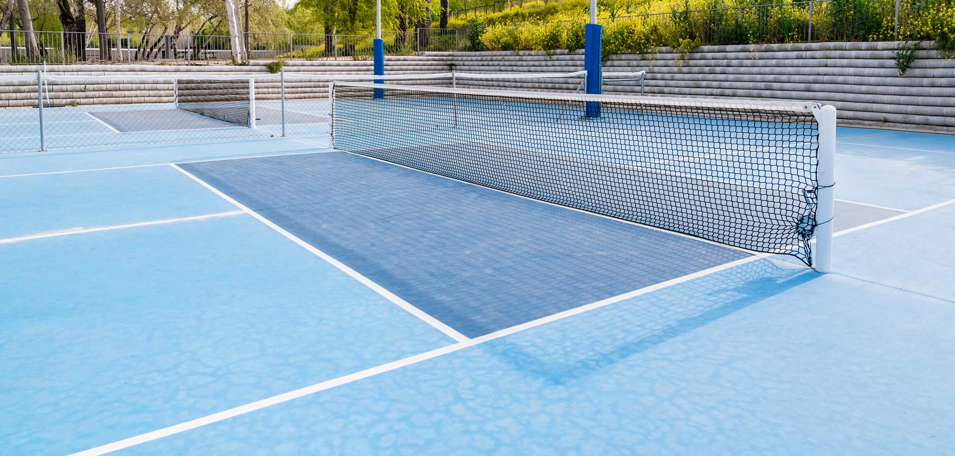 Dış Mekan Pickleball