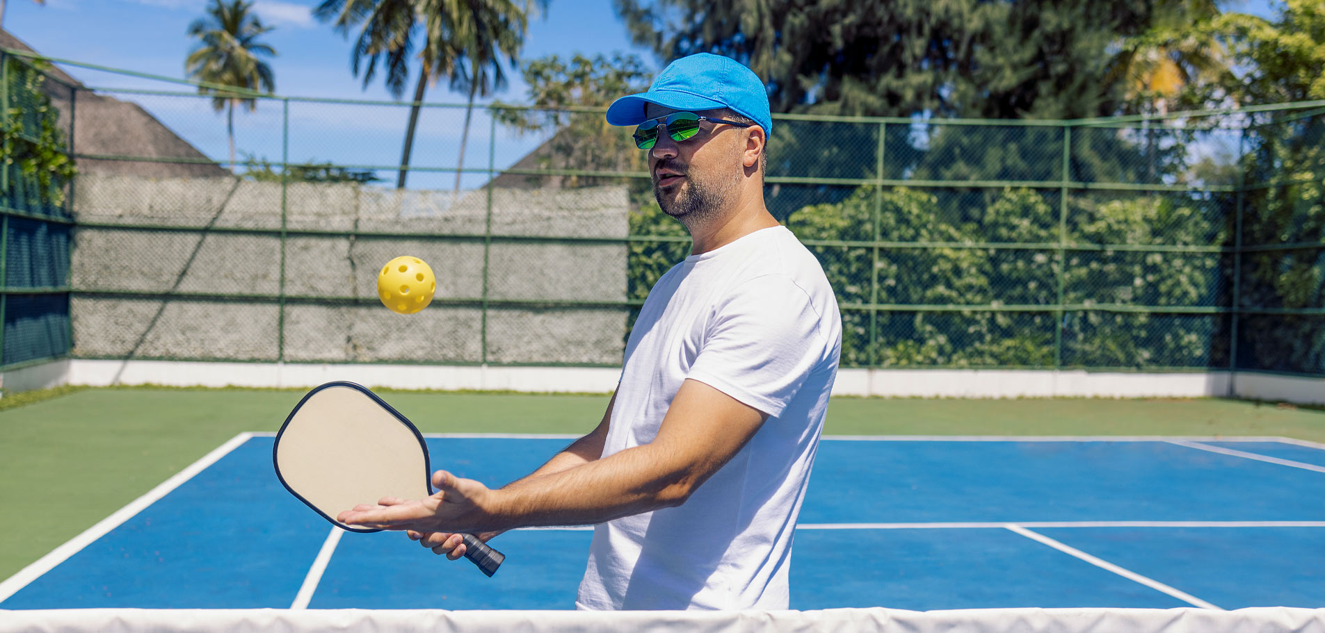 Dış Mekan Pickleball Kort