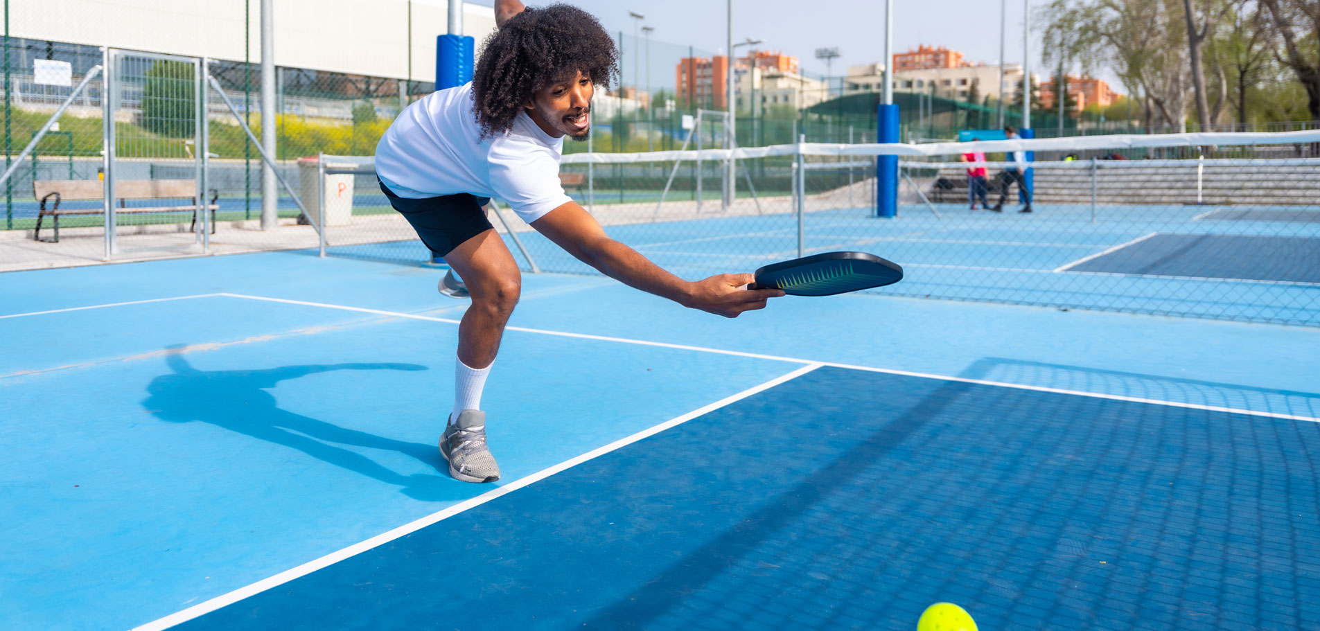 Dış Mekan Pickleball