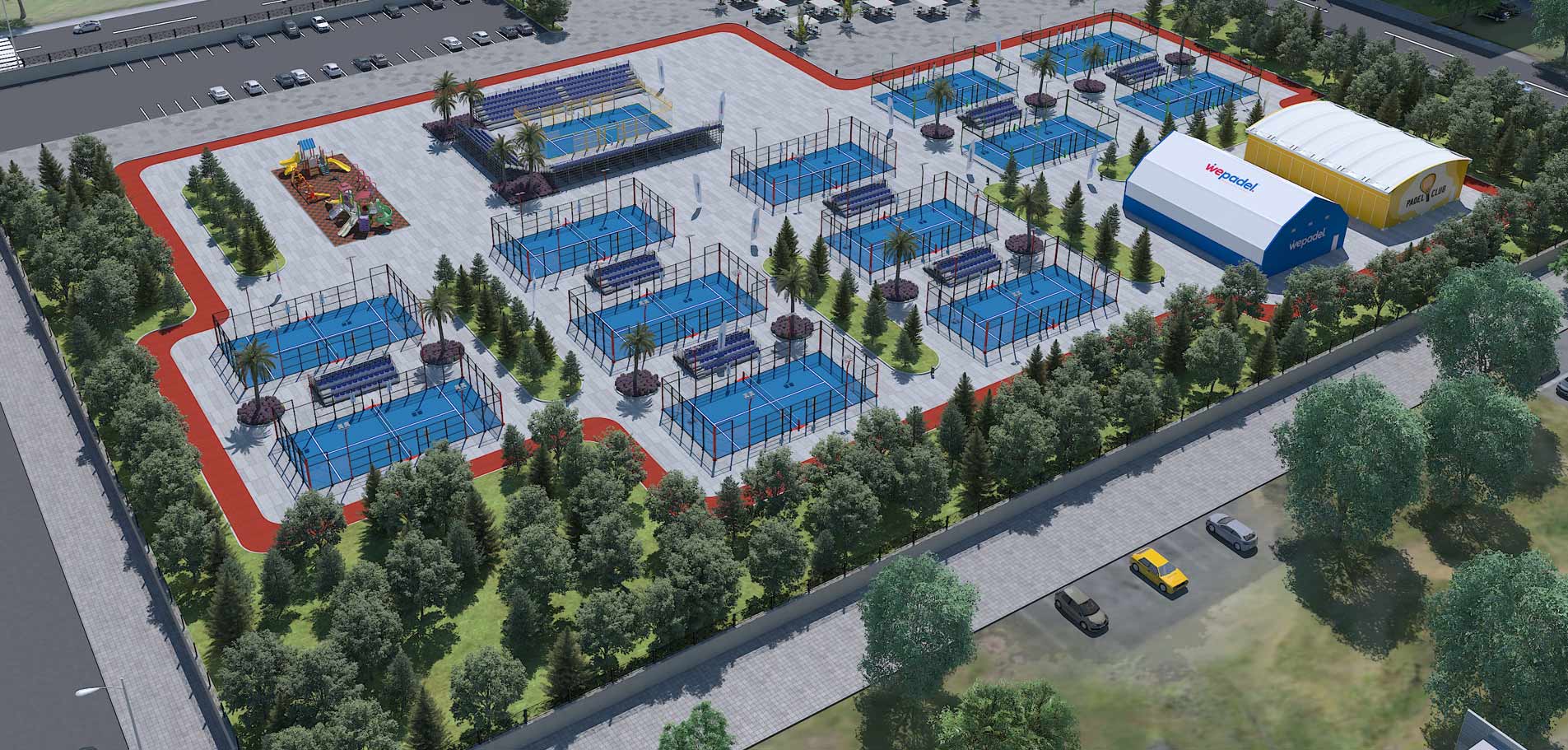 Extreme Padel Kulüpler
