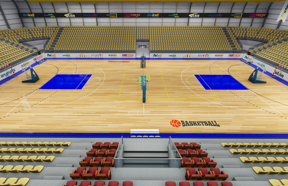 FIBA Standartlarında Tasarım