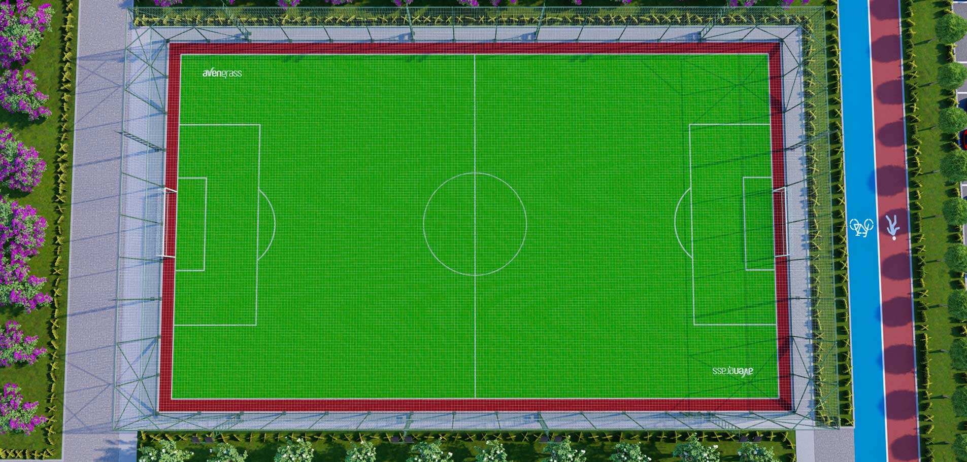 Football Fields