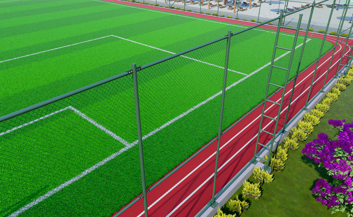 Football Training Field?>