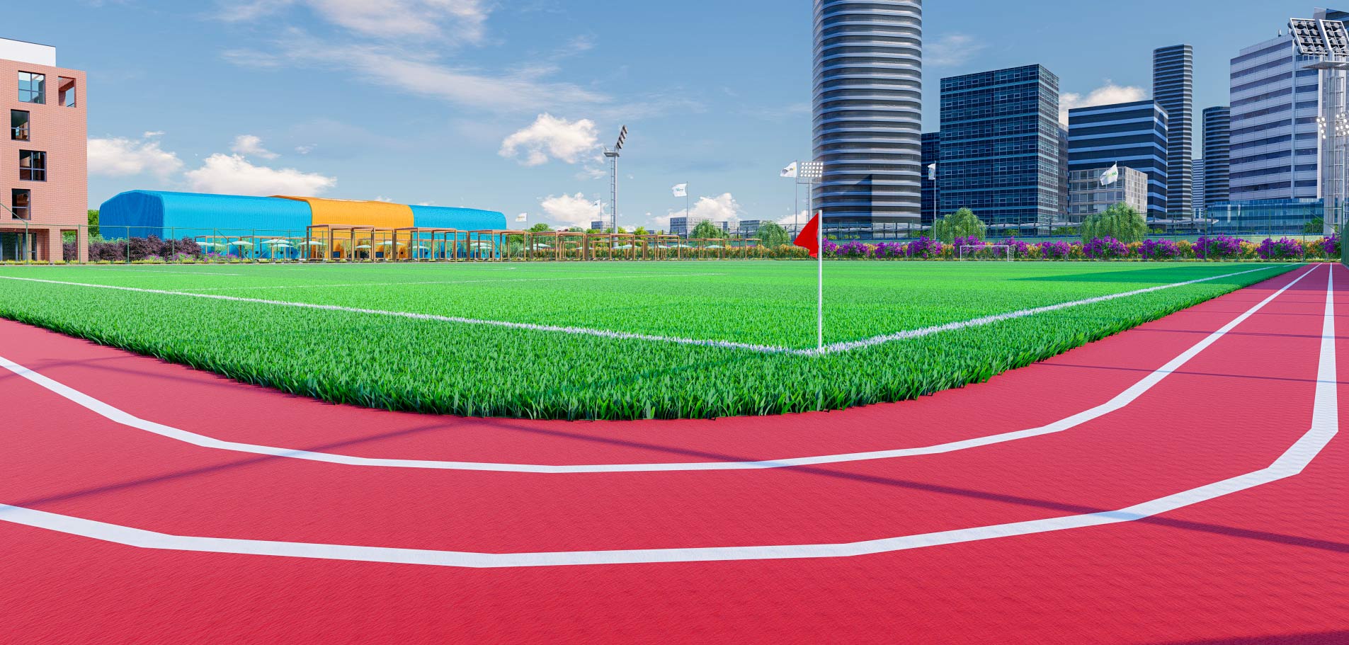 Futbol Antrenman Sahası