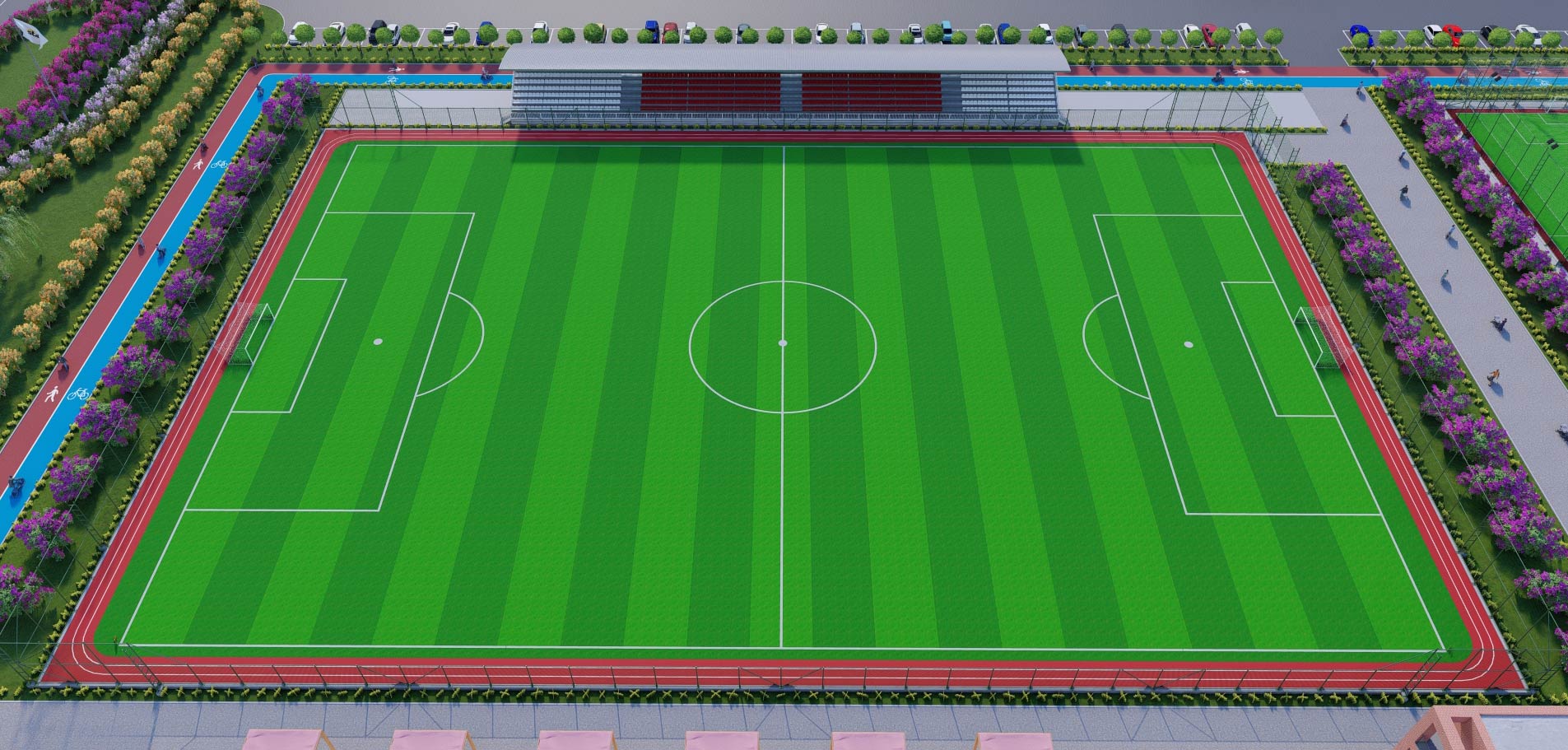 Futbol Antrenman Sahası 2