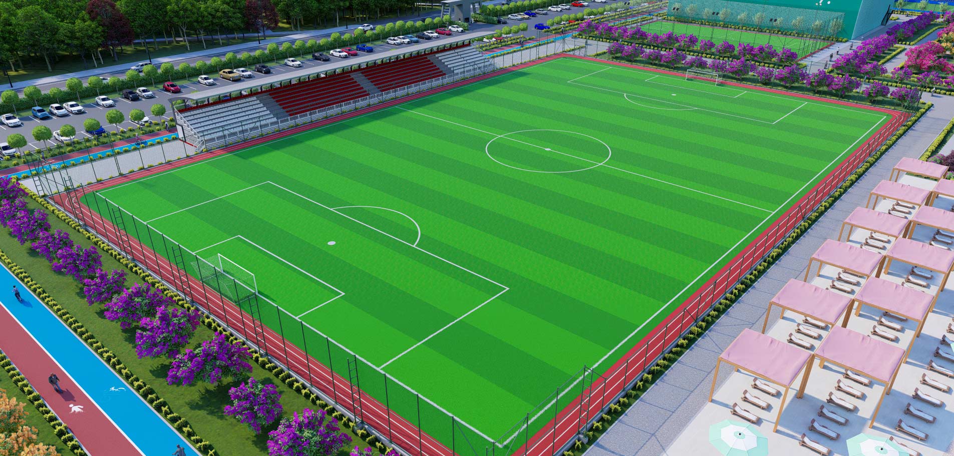 Futbol Antrenman Sahası 2