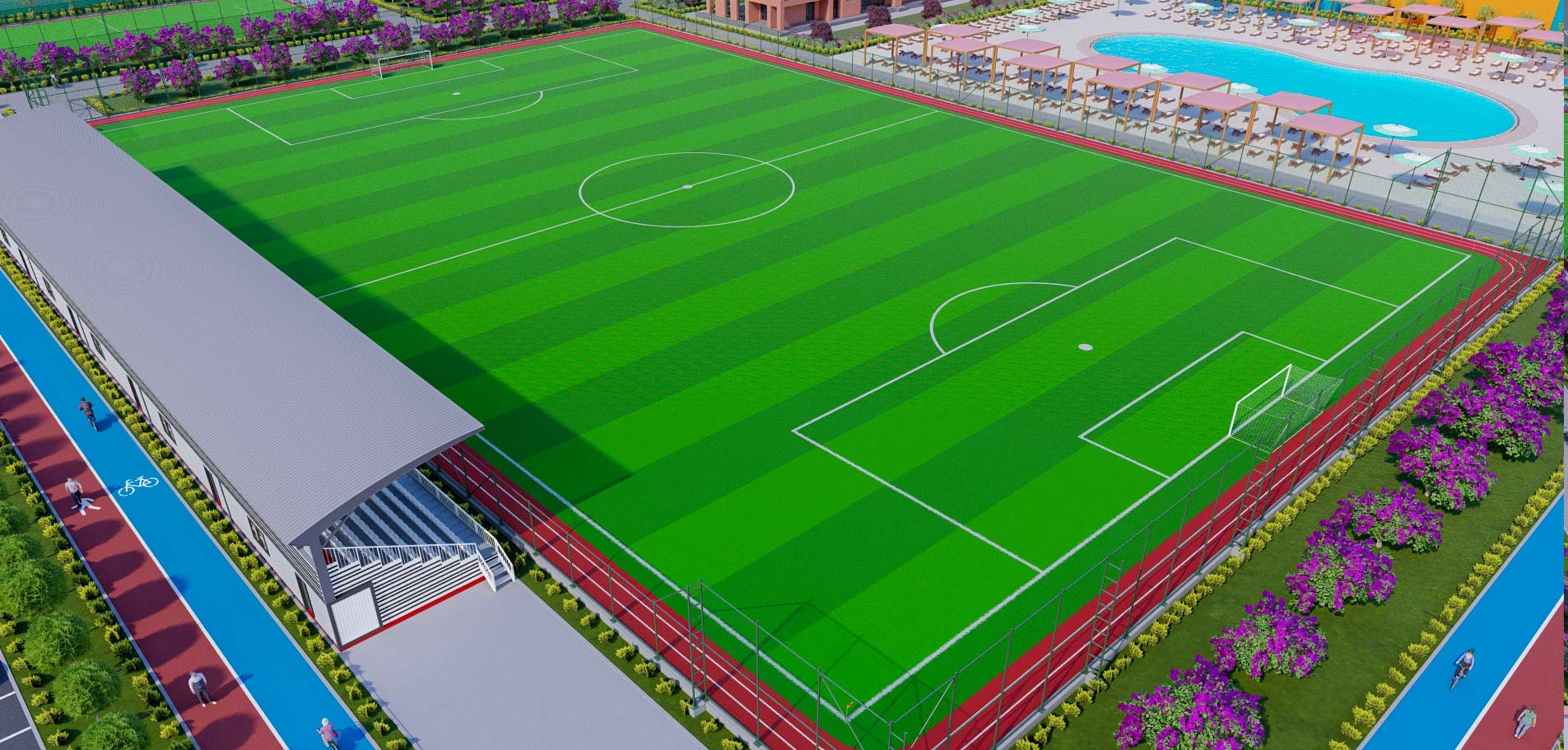 Futbol Antrenman Sahası