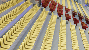 Geniş ve Konforlu İzleyici Tribünleri