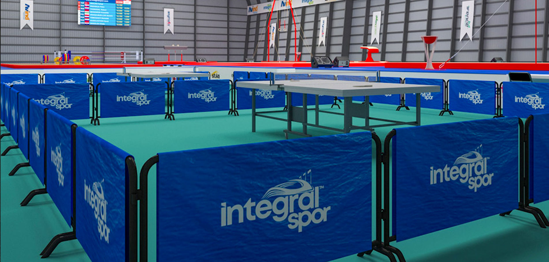 Halls Suitable for International Tournaments