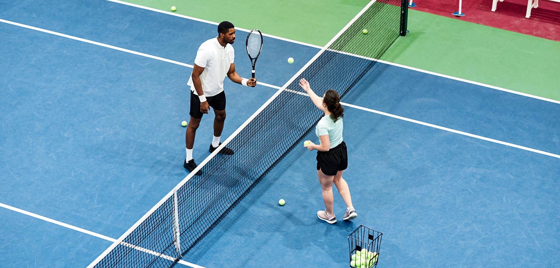 High-End Tennis Experience