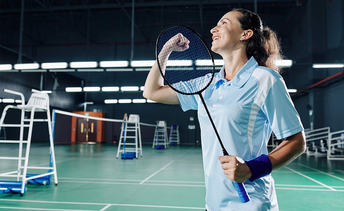 Indoor Badminton Court1?>