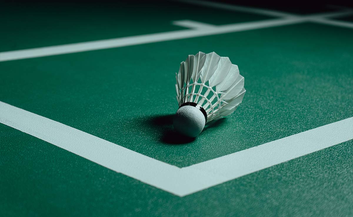 Indoor Badminton Court1?>
