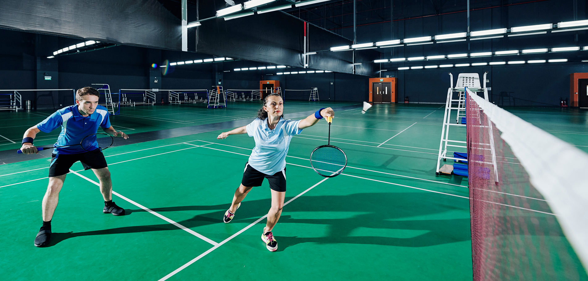 Indoor Badminton Courts 2