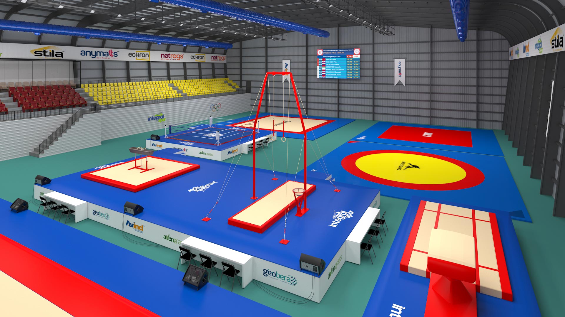 Indoor Mat Sports