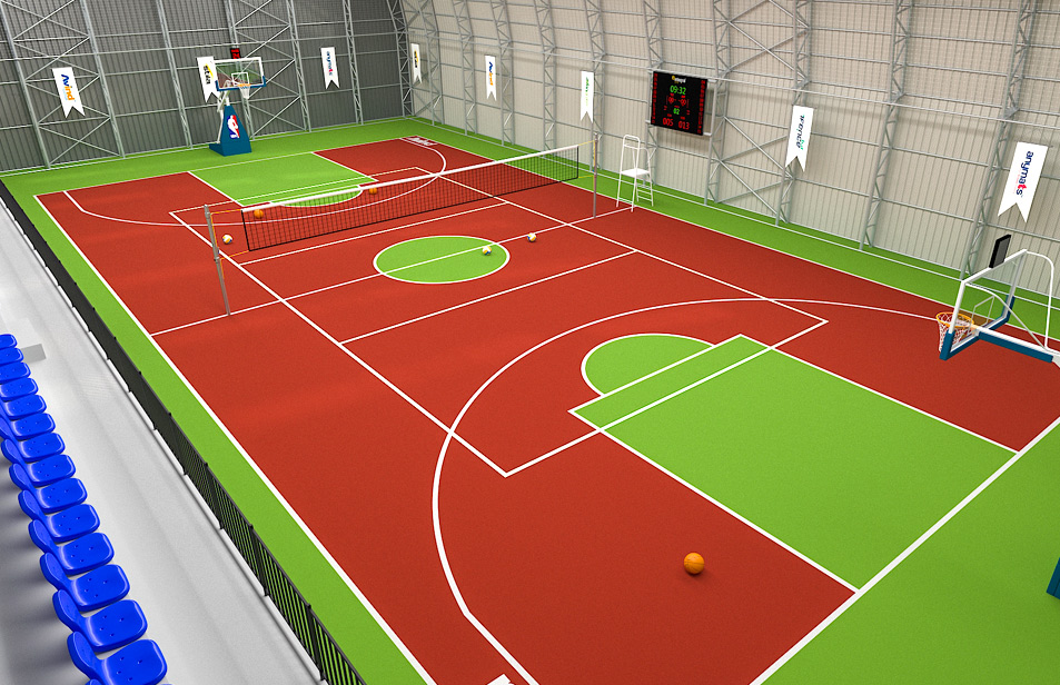 Indoor Multi-Purpose Fields