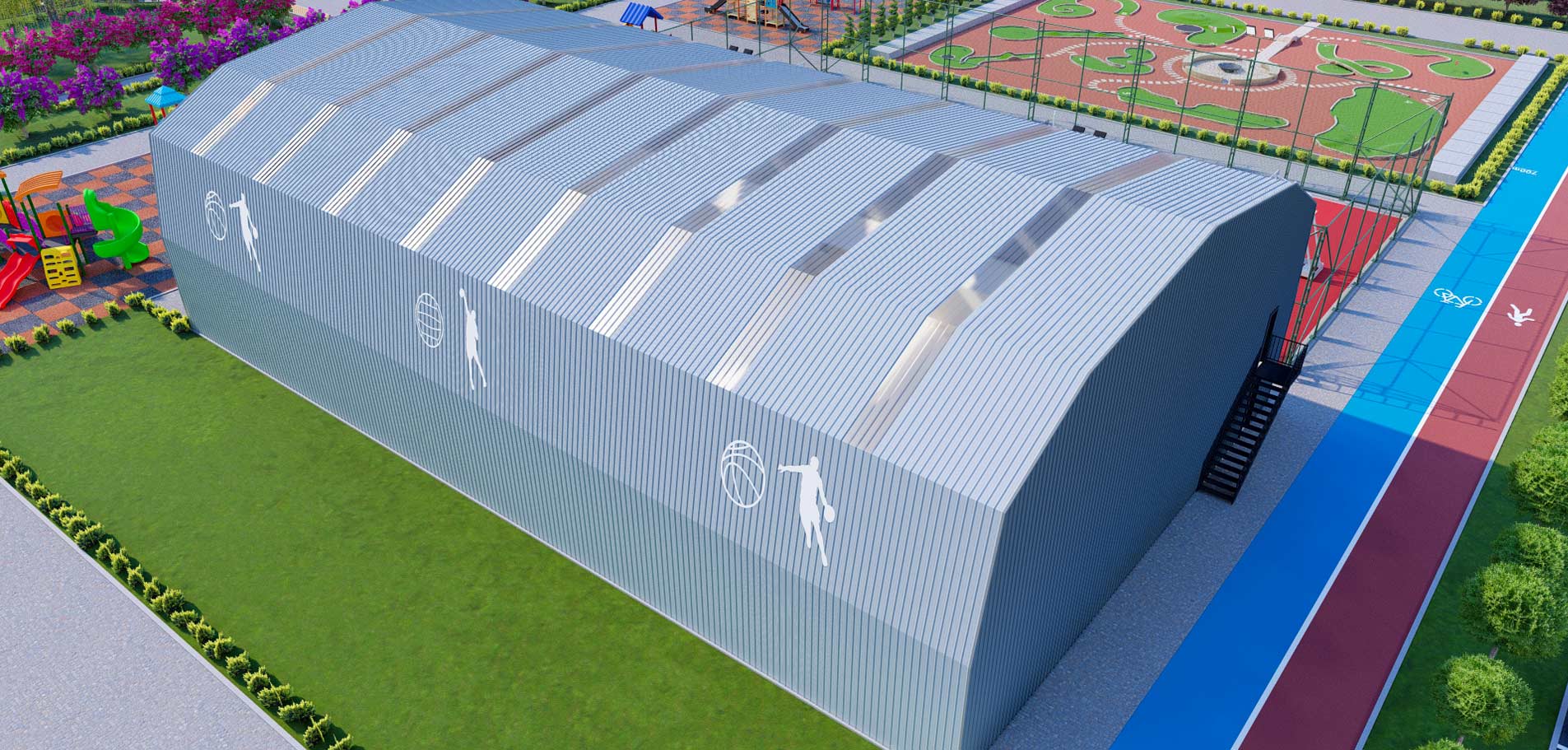 Indoor Multipurpose Fields 2