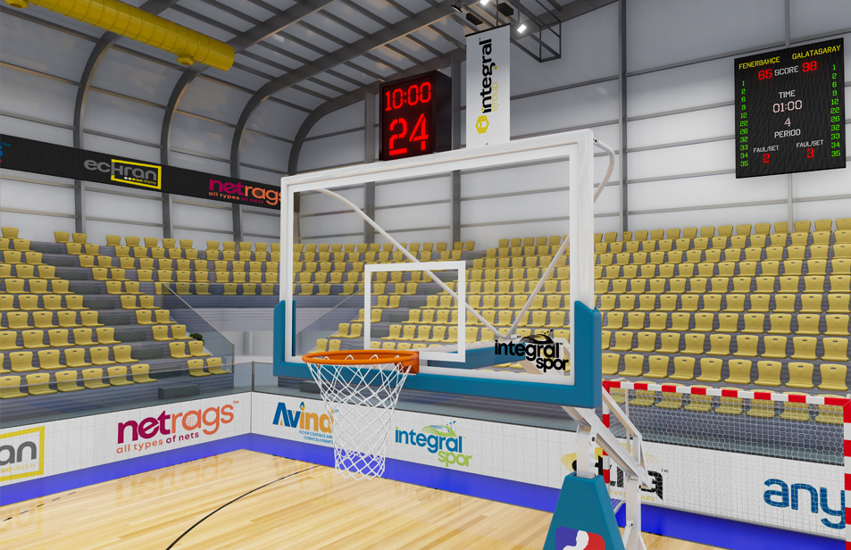 Indoor Sports Hall 3