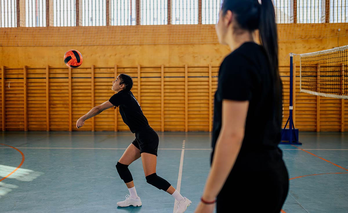 Indoor Volleyball 1?>
