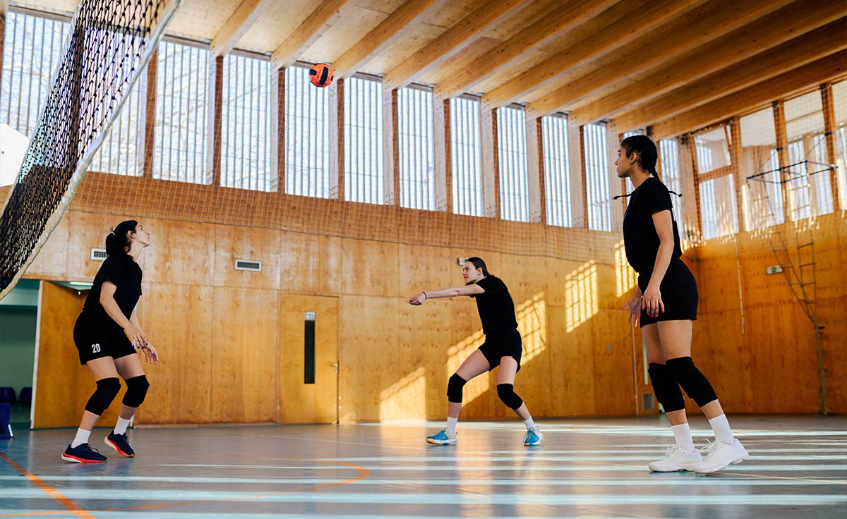 Indoor Volleyball 1?>