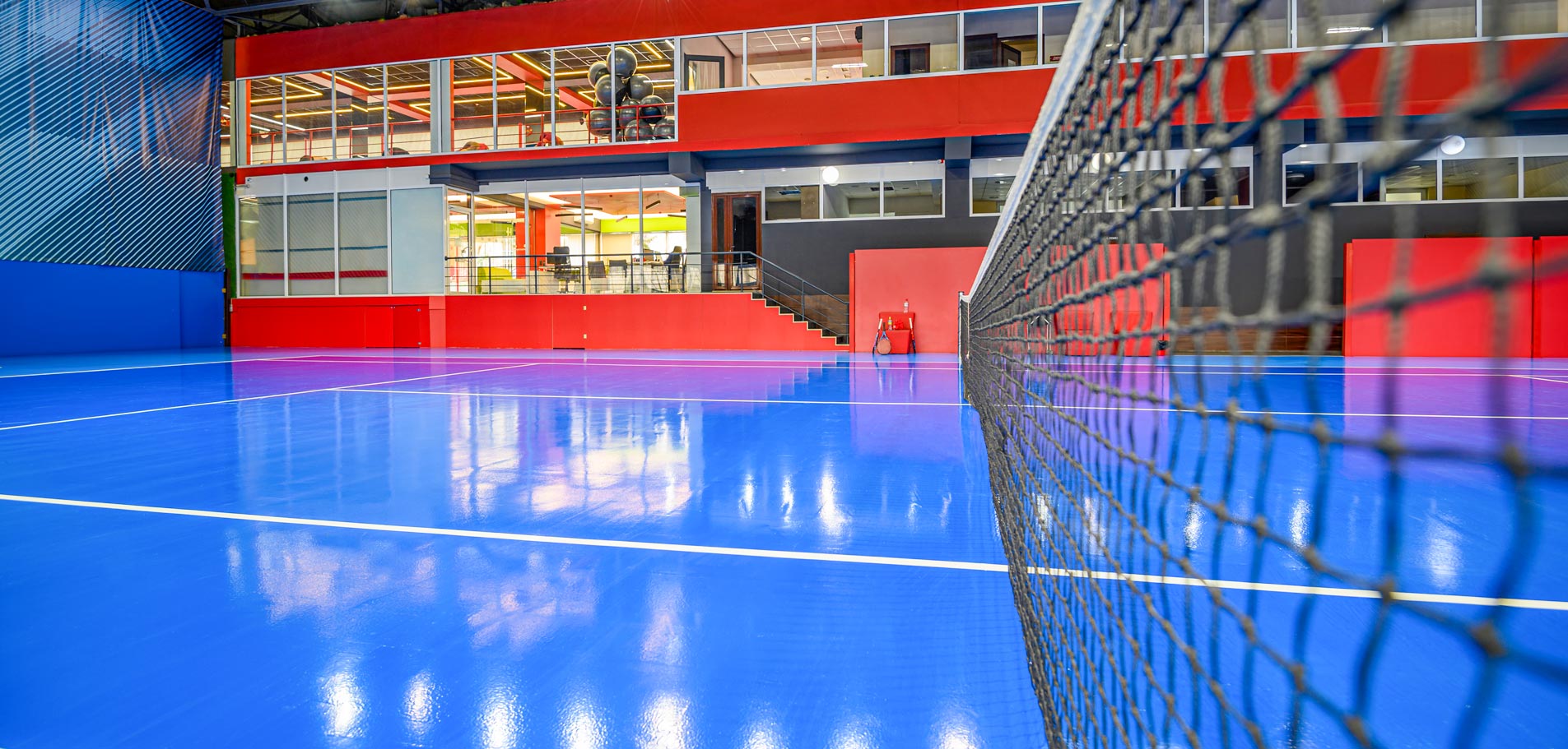Indoor Volleyball Courts