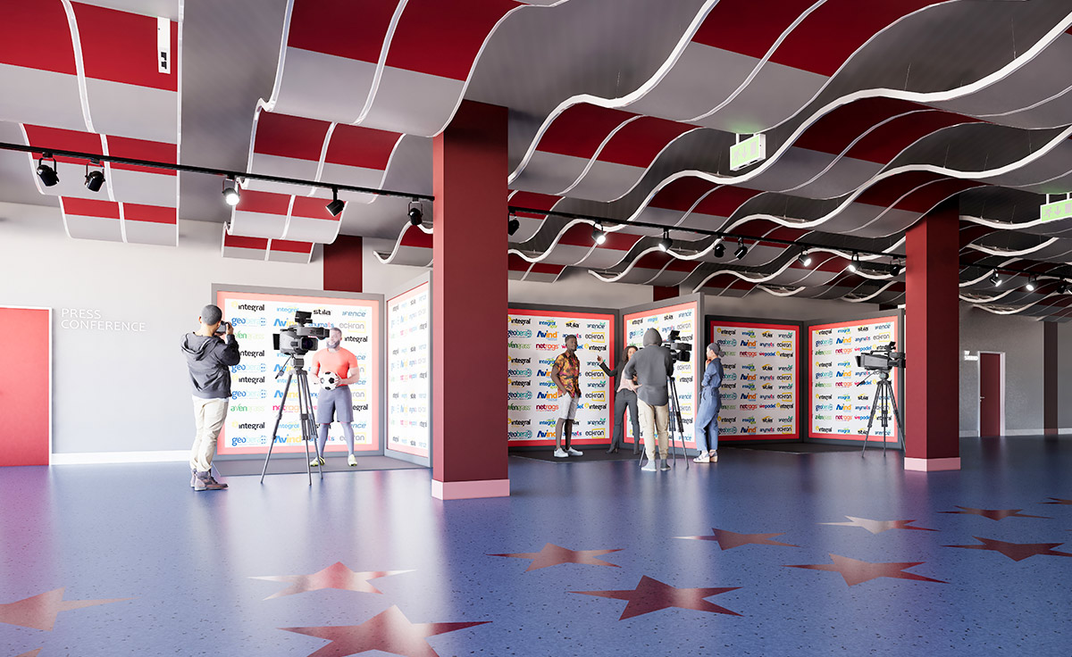 Infinity Park Stadyumu 5