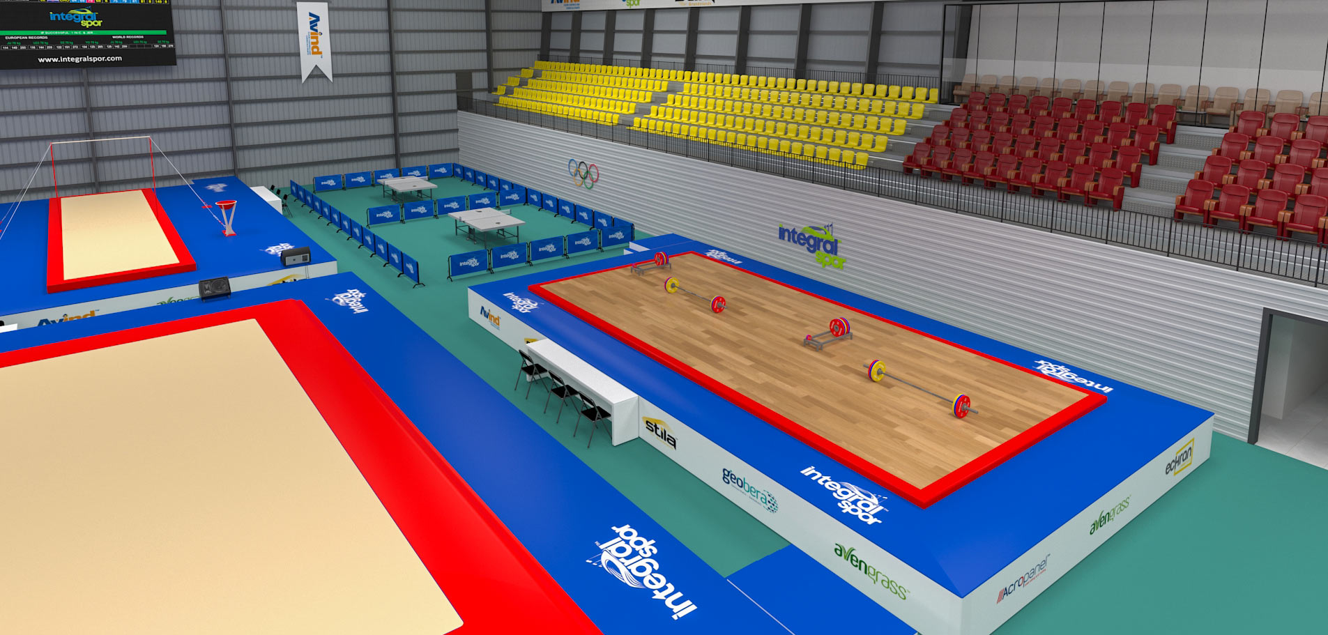 Kapalı Minder Sporları