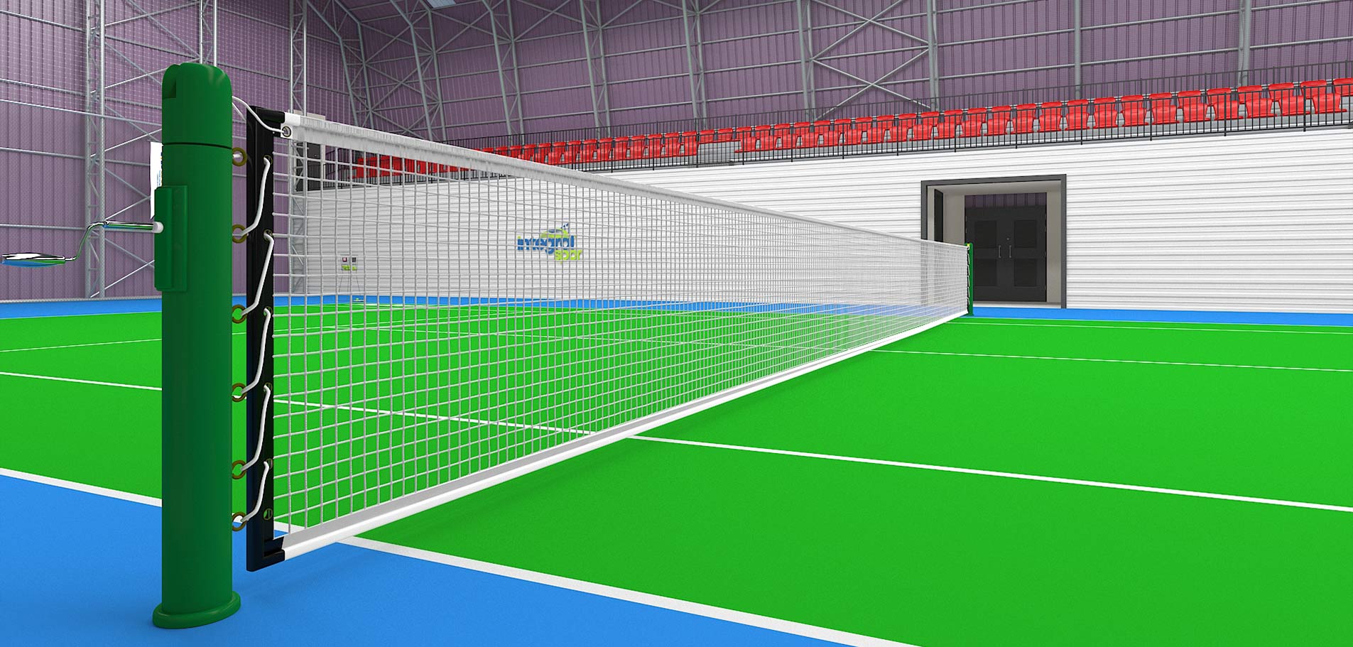 Kapalı Tenis Kort