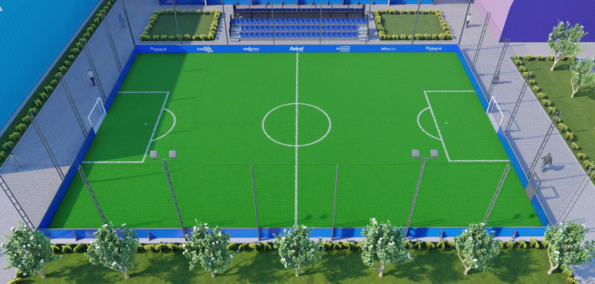 Modüler Mini Açık Antrenman Sahası 2