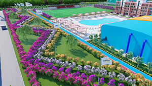 Nature-Integrated Relaxation Zones